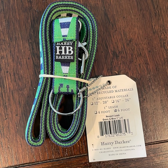 Newport Leash 6 foot x 1” - Picture 1 of 2